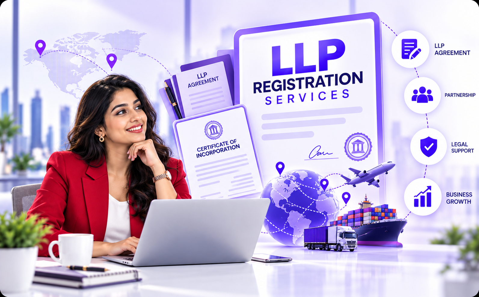 LLP registration services